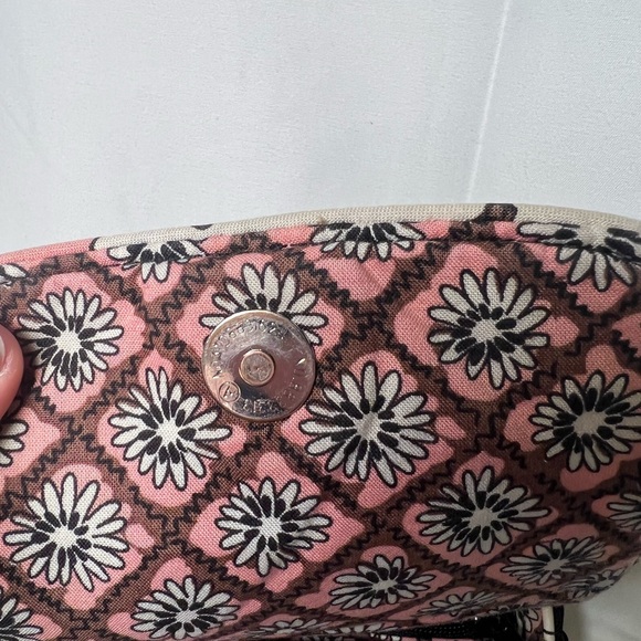 Vera Bradley Mini Floral Boho Quilted Crossbody Bag - Picture 8 of 12